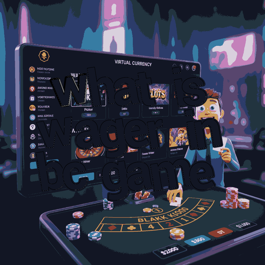 What is Wager in BC Game? Betting Terms Explained